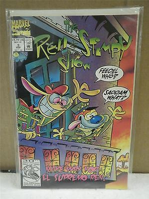 MARVEL COMICS- THE REN & STIMPY SHOW- VOL.1 NO.3- NEW- BB9