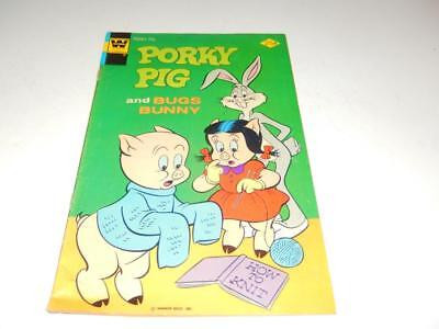 VINTAGE COMIC-  WHITMAN COMICS- PORKY PIG & BUGS BUNNY -FEB 1976 - FAIR- L96