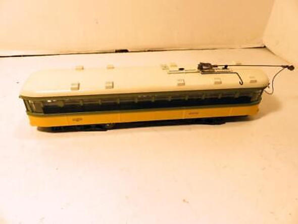 WILLIAMS TRAINS BY BACHMANN  0/027  #2602   MOTORIZED STREET CAR- B2R