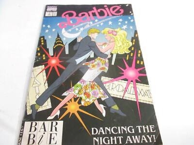 VINTAGE COMIC MARVEL 1991 BARBIE #3- MARCH-  FAIR  CONDITION -  H45
