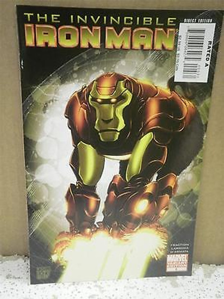 VINTAGE COMIC- INVINCIBLE IRON MAN #5 NOV. 2008 -L91