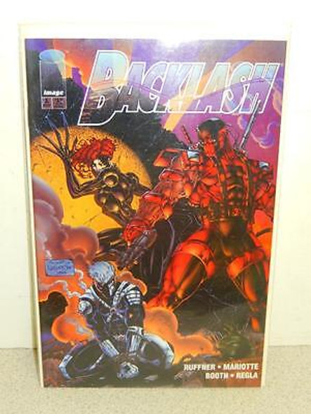 IMAGE  COMIC-  BACKLASH #1 - NOVEMBER 1994  - GOOD CONDITION - L8