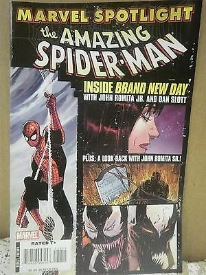VINTAGE COMIC- MARVEL SPOTLIGHT: SPIDER-MAN- BRAND NEW DAY 2008 -L113