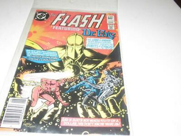 VINTAGE DC COMIC- THE FLASH VOL.34, NO.310 -JUNE 1982- DR. FATE - GOOD- H40