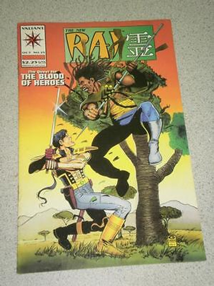 VINTAGE COMIC- RAI AND THE FUTURE FORCE- NO.25- 1994- GOOD- L8