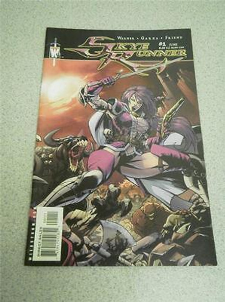 VINTAGE COMIC- SKYE RUNNER- #1- JUNE 2006- USED- L8
