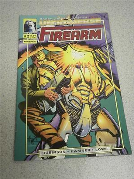 VINTAGE COMIC- FIREARM- VOL.1 NO.2- 1993 USED- L8