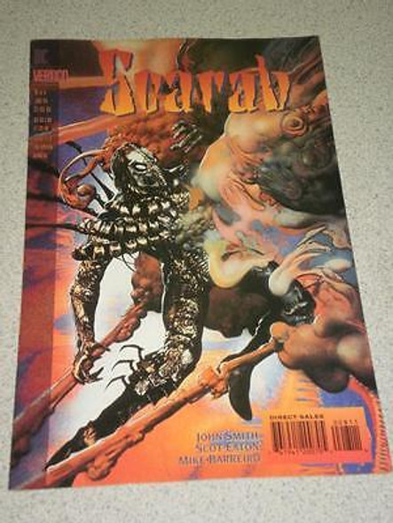 VINTAGE COMIC- SCARAB- NO.8- 1994- VERY GOOD- L5