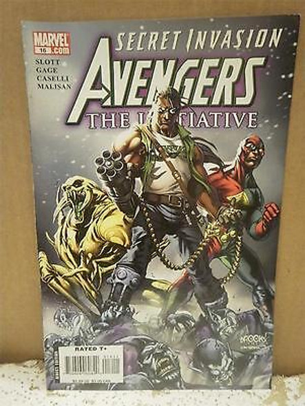 VINTAGE COMIC- AVENGERS: THE INITIATIVE #16 OCT. 2008 -L113