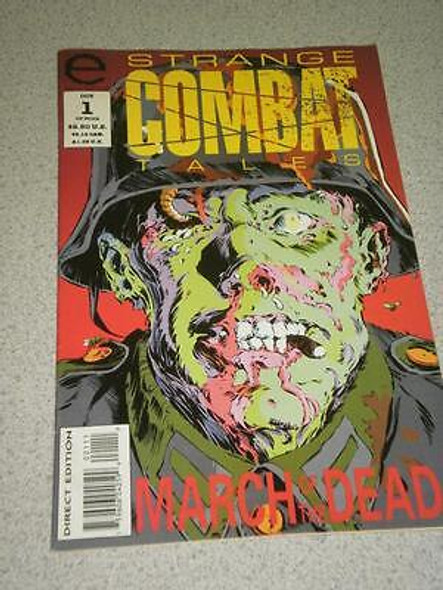 VINTAGE EPIC COMIC- STRANGE COMBAT TALES- NO.1- 1993- VERY GOOD- L8