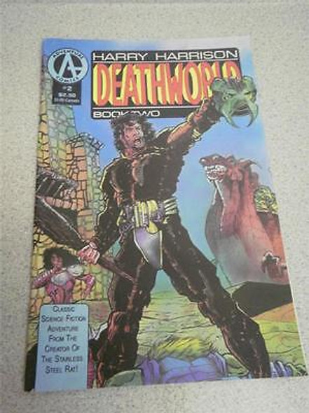 VINTAGE COMIC- DEATHWORLD- BOOK 2 NO. 2- 1991- USED- L8
