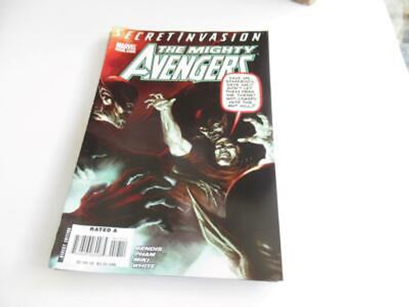 VINTAGE COMIC- MARVEL SECRET INVASION THE MIGHTY AVENGERS #17  -NEW - HH1B
