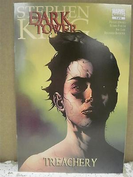 VINTAGE COMIC- DARK TOWER: TREACHERY #1 NOV. 2008 -L98