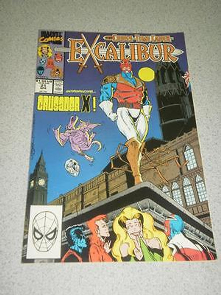 VINTAGE COMIC- EXCALIBUR VOL. 1 NO.21 - APRIL 1990- NEW - L4