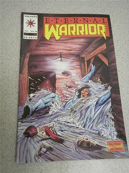 VINTAGE COMIC- ETERNAL WARRIOR- NO.18- 1993 USED- L8