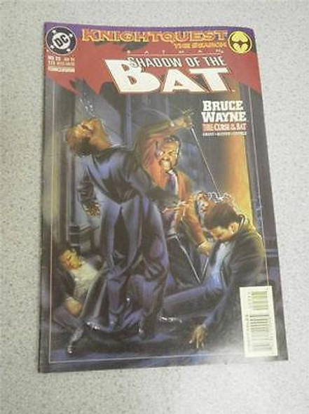 VINTAGE DC COMIC- BATMAN SHADOW OF THE BAT- NO.23- JAN. '94- USED- L5