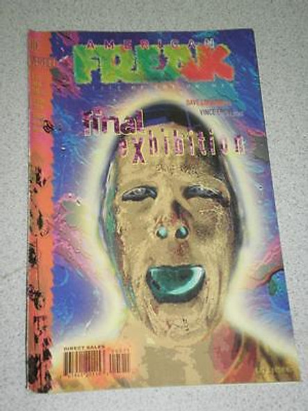 VINTAGE COMIC- AMERICAN FREAK: A TALE OF THE UN-MEN #5- 1994- GOOD- L5