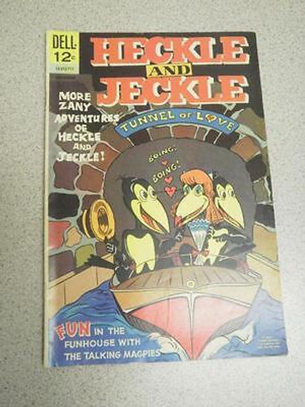 VINTAGE COMIC- HECKLE AND JECKLE NO.3, NOVEMBER 1967- NEW - L8