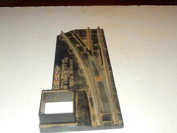 AMERICAN FLYER - POST-WAR -LEFT HAND SWITCH -  NO MOTOR- MISSING RAIL- - H6