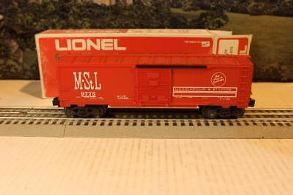 THE LIONEL VAULT- 9775- MINNEAPOLIS & ST. LOUIS BOXCAR  - 0/027- BOXED - W71