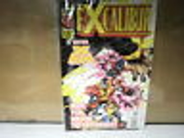 L3 MARVEL COMIC EXCALIBUR #95 MAR 1996 VALIANT COMIC MAGNUS #20 JAN 1993