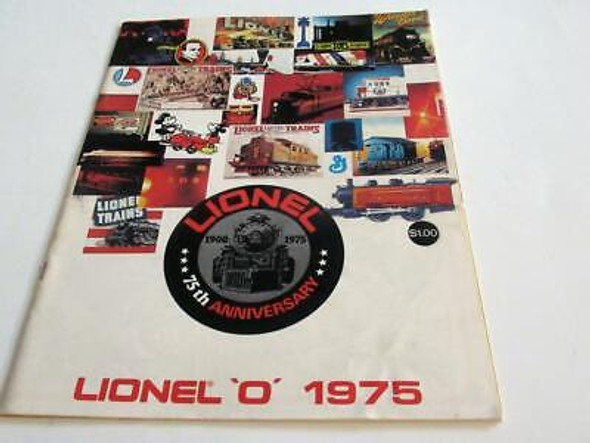 LIONEL TRAINS- 1975 MPC 0/027 SCALE CATALOG- NEW - B18