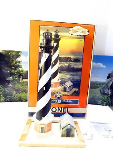 LIONEL TRAINS -  14087 OPERATING LIGHT HOUSE ACCESSORY  0/027- NEW- SH