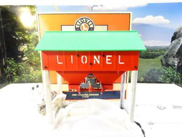 LIONEL TRAINS -14107 - #497 OPERATING COALING STATION ACCESSORY  0/027- NEW- SH