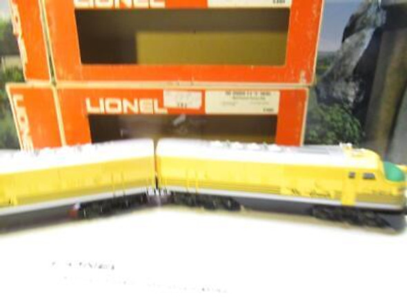 LIONEL TRAINS 8465/8474/8464 - RIO GRANDE F-3 ABA DIESEL SET - EXC. - BOXED- B23
