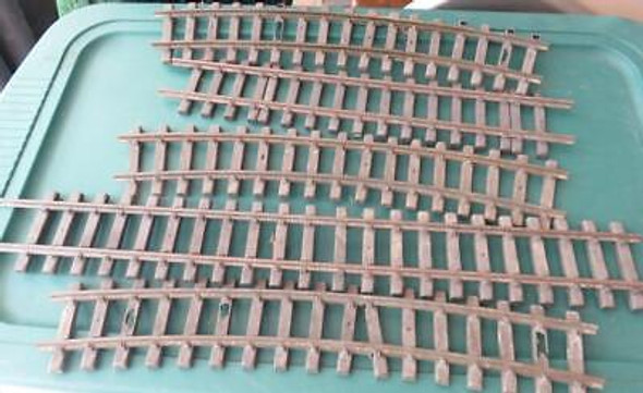 G SCALE - ARISTOCRAFT - FIVE TRACKS- 3 CURVES - 2 STRAIGHTS - FAIR- B1