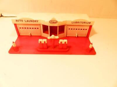 IDEAL TOYS POST-WAR AUTO LAUNDRY- INCOMPLETE- FAIR - W61