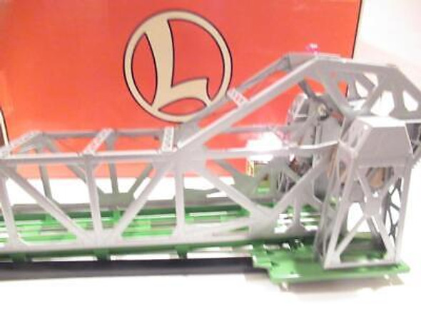 LIONEL 12948 SILVER #313 OPERATING BASCULE BRIDGE- BOXED- LN - SH