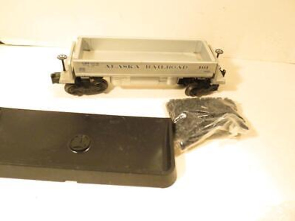 LIONEL  TRAINS - 36765 - DIECAST ALASKA COAL DUMP CAR - LN- NO BOX - H8