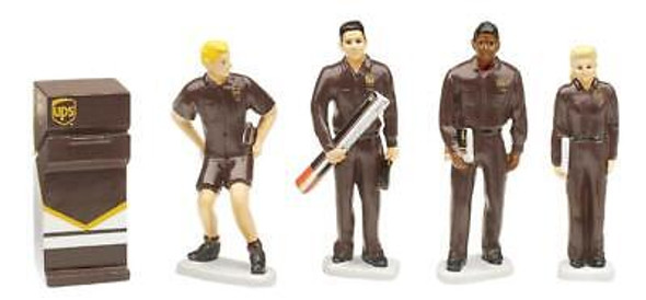 LIONEL 34195 - UPS PEOPLE PACK - 0/027  - NEW - M51