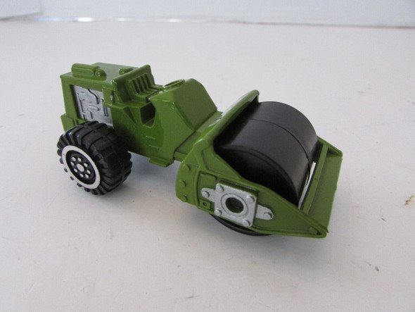 Double Smooth Road Roller Vehicle Green 1/87 HO N-970    H3