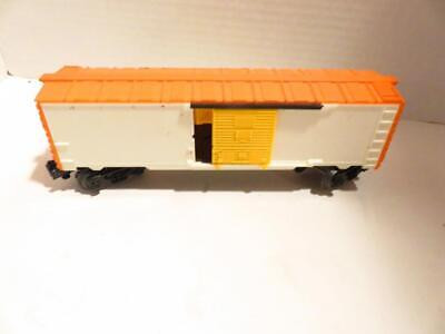 LIONEL- BLANK BOXCAR THAT YOU CAN COLOR ON- EXC- 0/027 - M57A