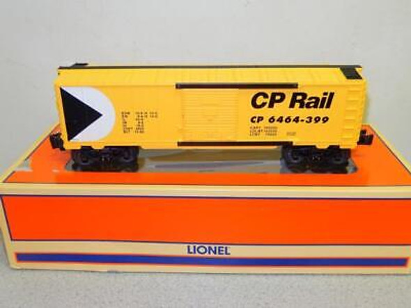 LIONEL 29252 CANADIAN PACIFIC 6464 BOXCAR- 0/027- NEW- HH1P