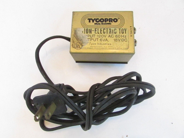 Tyco PRo Model Racing Transformer HO Slot Car 608R 18 V tested  E4