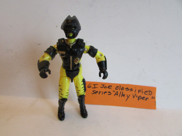 GI Joe Action Figure Alley Viper Original Figure   3.75" 1992  L9