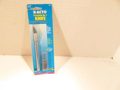 X-ACTO TOOLS - #3311 - #1 KNIFE W/THREE BLADES- OPEN PACKAGE - S31D