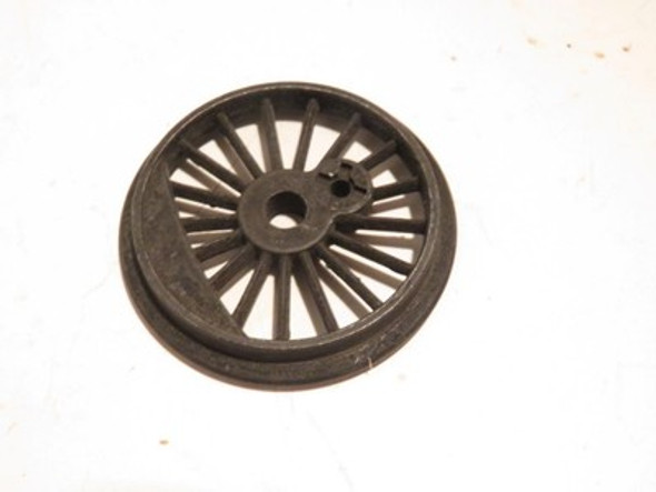 LIONEL PART - ORIG. HUDSON SPOKED WHEEL- BLACK PART # 700E-8 - LN - H50