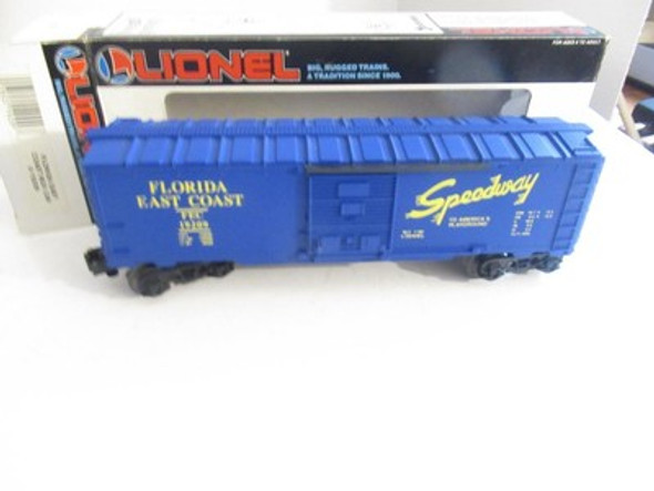 MPC LIONEL 19209- FLORIDA EAST COAST BOXCAR- 0/027 SCALE- NEW- BXD- H1E