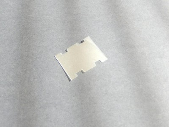 LIONEL -145-13 - OPER. GATEMAN WINDOW GLASS - NEW- H46B