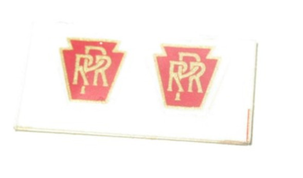 LIONEL 8753-11- PENNSYLVANIA GG-1 NOSE DECAL -  (2) - NEW - SR9