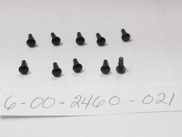 LIONEL NW2 DIESEL SCREWS - 640- 8153- 040 - #8 X 1/4  -  10 PIECES- NEW- W3