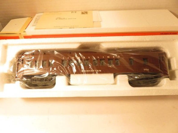 LIONEL 19017 LIGHTED MANHATTAN MADISON CAR- 0 GAUGE- NEW- H1W