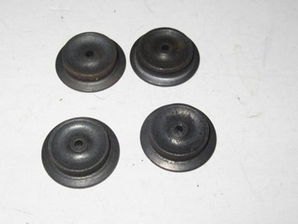 LIONEL PART- FOUR STEAM LOCO FRONT TRUCK WHEELS- 3/4" - ORIGINAL- EXC- SR88B LIONEL PART- FOUR STEAM LOCO FRONT TRUCK WHEELS- 3/4" - ORIGINAL- EXC- SR88B