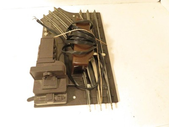 LIONEL MPC - 027 SCALE- 65121 REMOTE LEFT HAND SWITCH- WORKS FINE- EXC. - S31TT LIONEL MPC - 027 SCALE- 65121 REMOTE LEFT HAND SWITCH- WORKS FINE- EXC. - S31TT