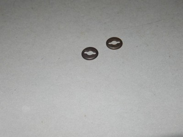 LIONEL PART -601-131 -MOTOR MOUNTING CUP WASHER-  (2) PIECES  - NEW - W13