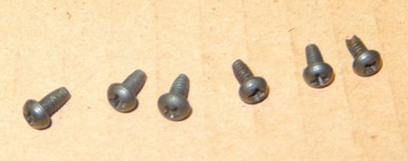 LIONEL PART - 8010-165 - SCREW - 4-40 X 1/4" - 6 PIECES- NEW- W46N